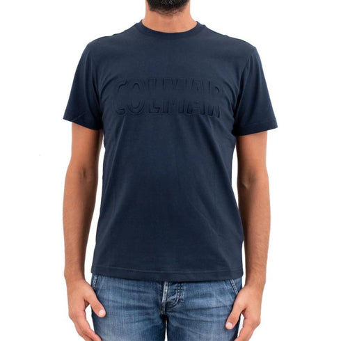 T-shirt Uomo con logo frontale Blu COLMAR- Francavilla Moda